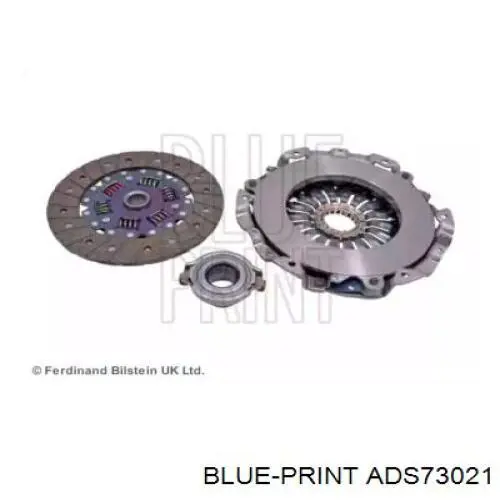 Купити ADS73021 Blue Print Комплект зчеплення (диск, корзина, підшипник)