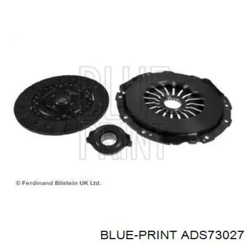 Зчеплення в зборі на Subaru Impreza II GD, GG