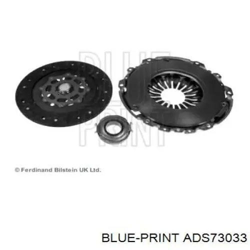 Купити ADS73033 Blue Print Комплект зчеплення (диск, корзина, підшипник)