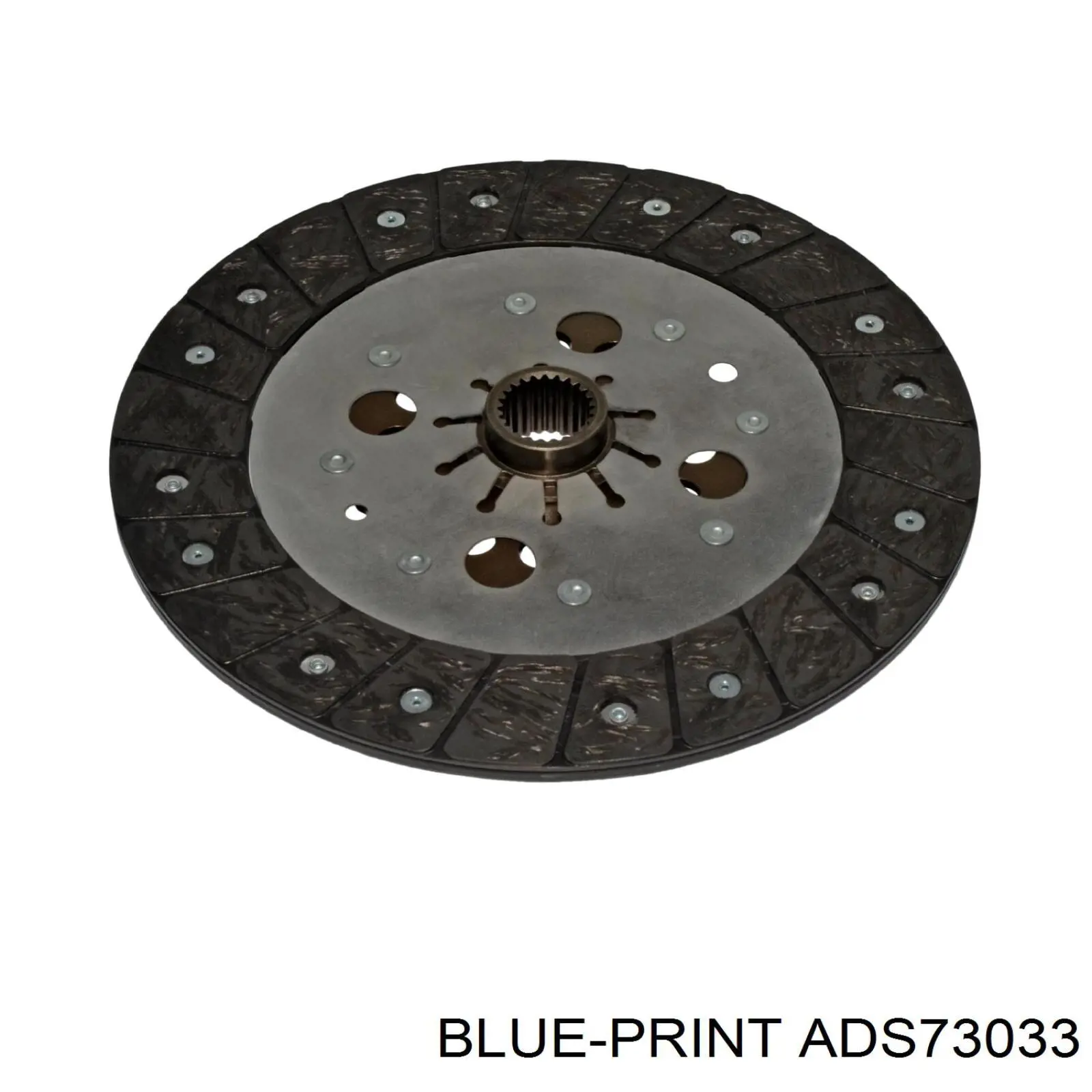 ADS73033 Blue Print комплект зчеплення (3 частини)