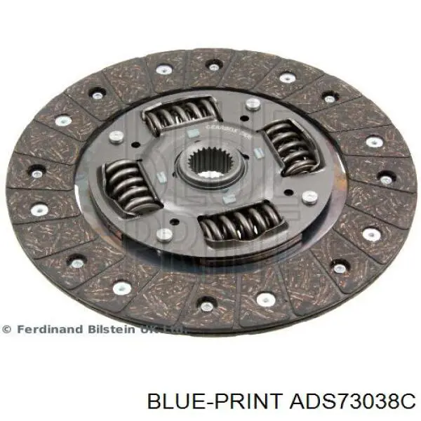 ADS73038C Blue Print комплект зчеплення (3 частини)