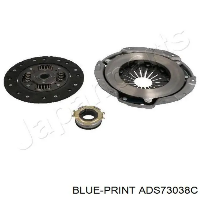 Комплект зчеплення (3 частини) Blue Print ADS73038C ціна, від 189.52 USD