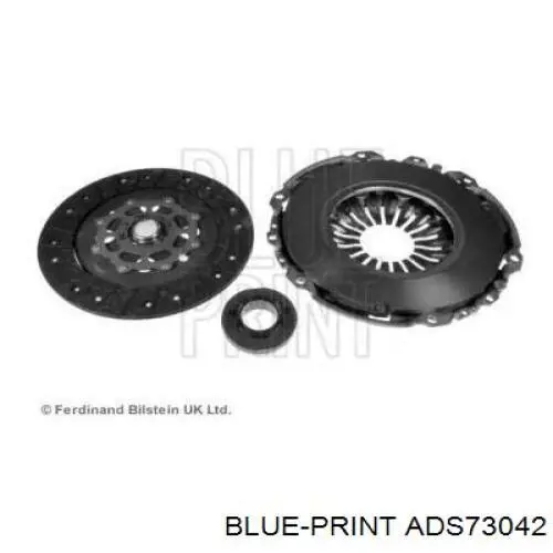 Комплект зчеплення (3 частини) Blue Print ADS73042 ціна, від 158.40 USD