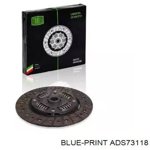 Купити ADS73118 Blue Print Диск зчеплення