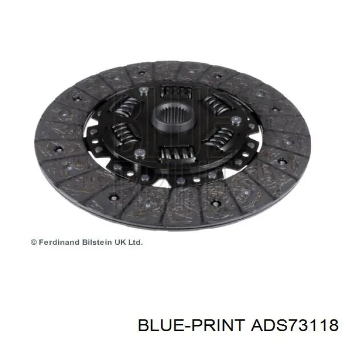 ADS73118 Blue Print диск зчеплення