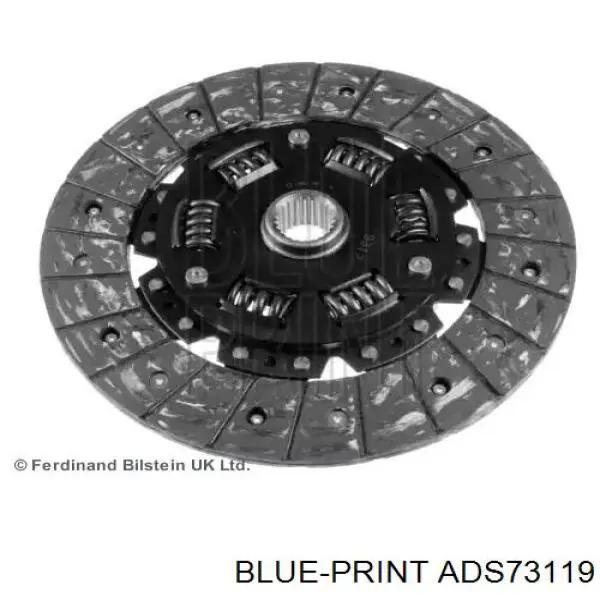 ADS73119 Blue Print диск зчеплення