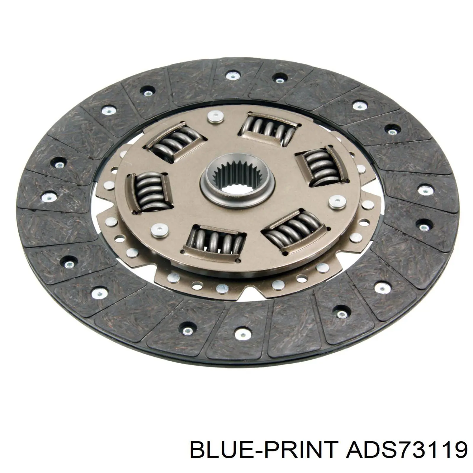 Диск зчеплення FJD025UF Exedy