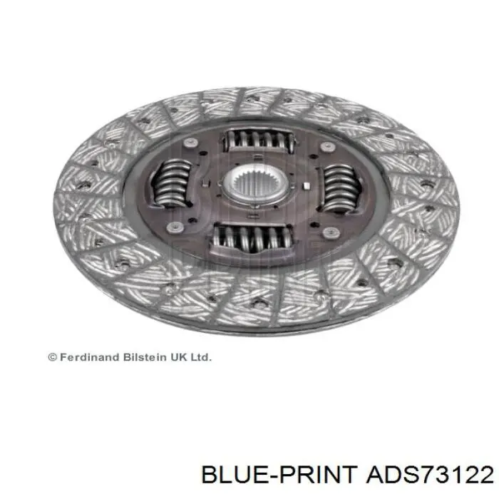 ADS73122 Blue Print диск зчеплення