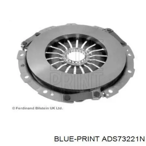 Пелюстковий кошик зчеплення Blue Print ADS73221N ціна, від 101.11 USD