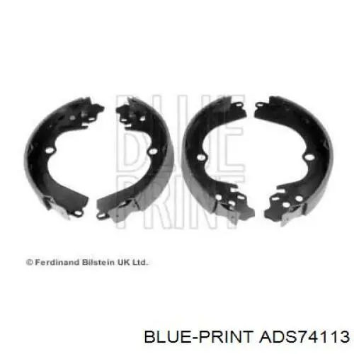 Купити ADS74113 Blue Print Колодки гальмові задні, барабанні