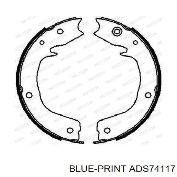 Колодки ручника / стоянкового гальма Subaru 26694XA00A ціна, від 29.37 USD