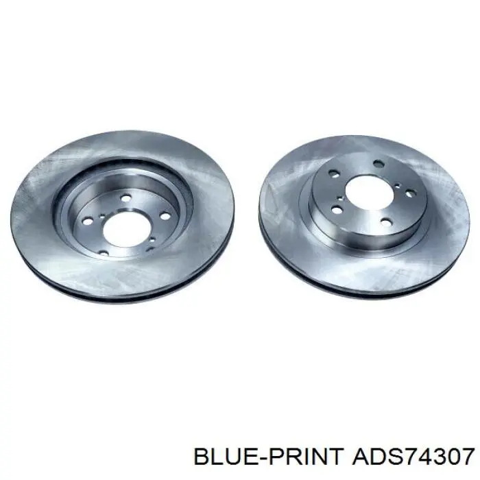 Купити ADS74307 Blue Print Диск заднього гальма