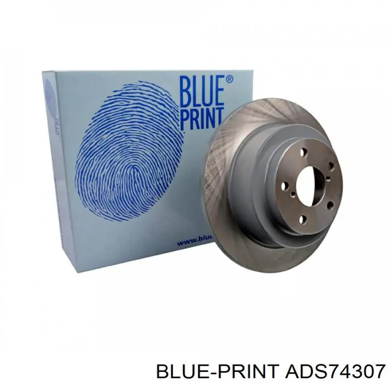 Задні дискові гальма Blue Print ADS74307 ціна, від 28.99 USD