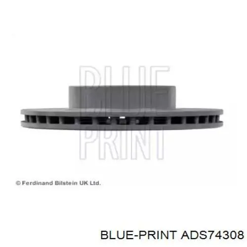 ADS74308 Blue Print Гальмо дискове переднє