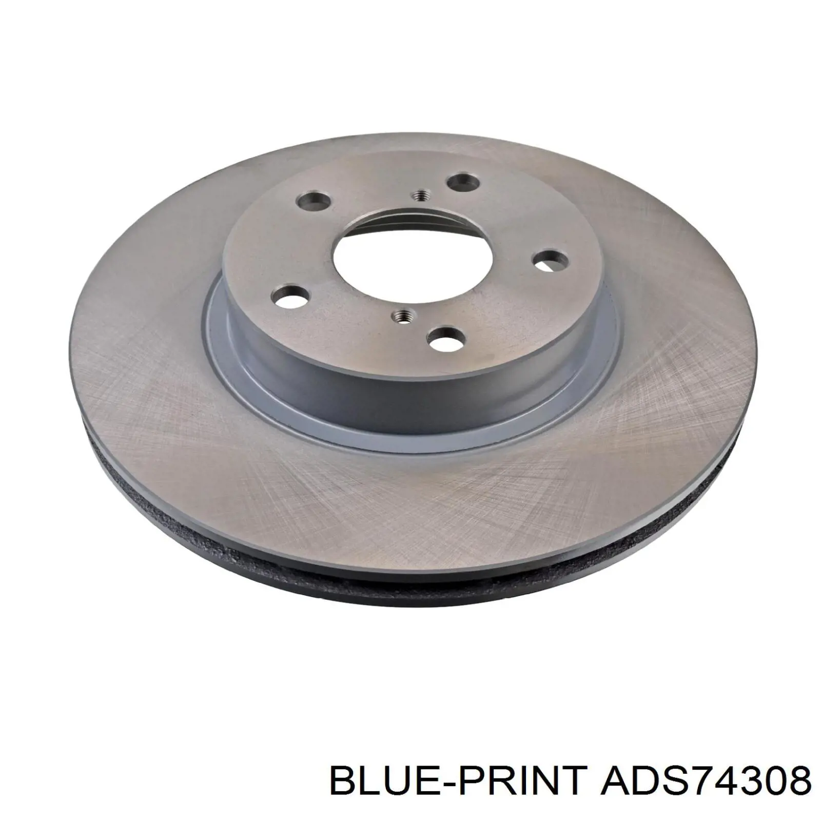 ADS74308 Blue Print диск гальмівний передній