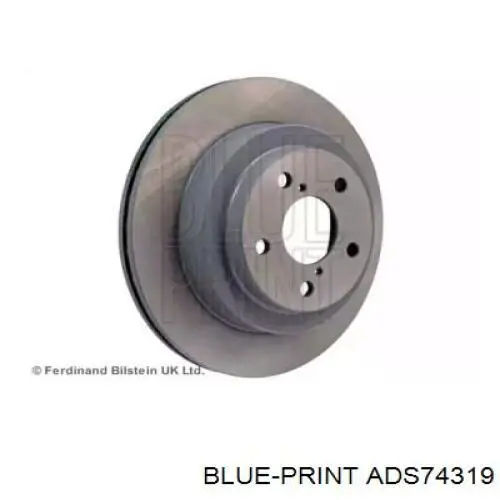ADS74319 Blue Print диск гальмівний задній