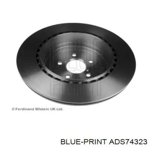 ADS74323 Blue Print диск гальмівний задній