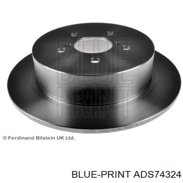 ADS74324 Blue Print диск гальмівний задній