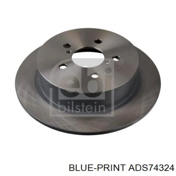 Купити ADS74324 Blue Print Диск заднього гальма