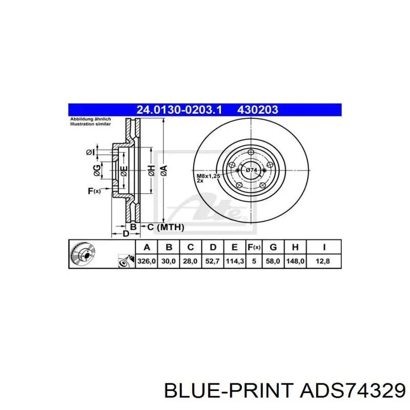 Диск переднього гальма Jurid/Bendix 563104JC1 ціна, від 30.07 USD