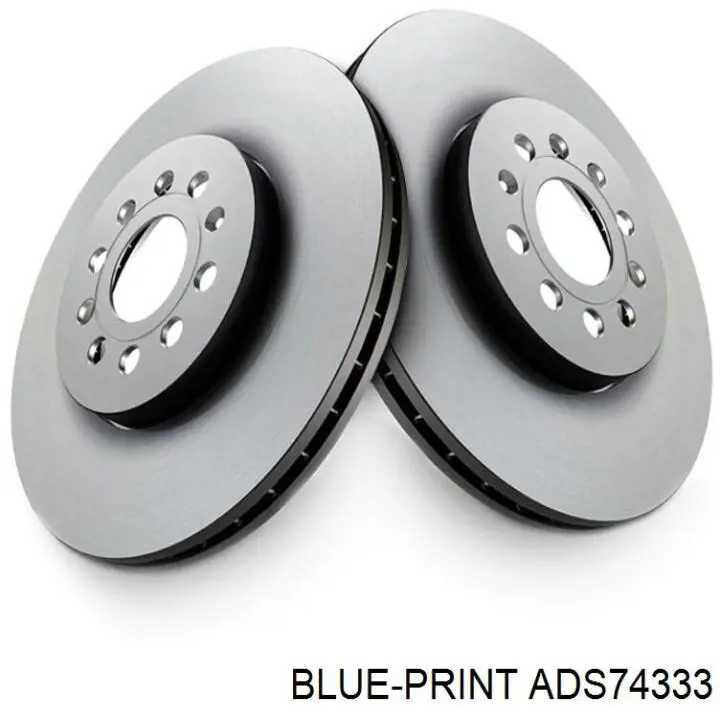 ADS74333 Blue Print Дискові гальма
