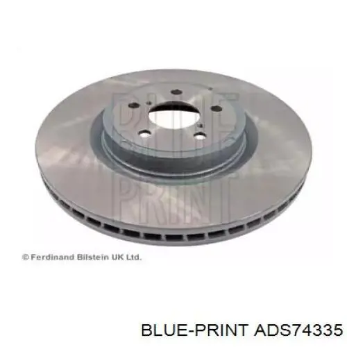 Диск гальмівний передній Jurid/Bendix 562945JC1