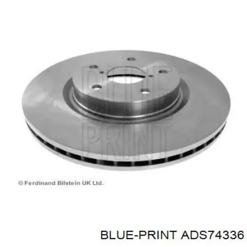 ADS74336 Blue Print диск гальмівний передній