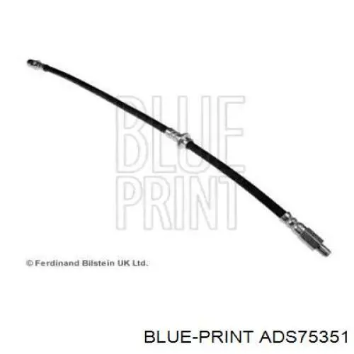 Купити ADS75351 Blue Print Шланг гальмівний задній