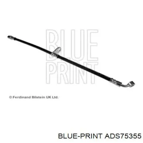Шланг гальмівний задній, лівий Blue Print ADS75355 ціна, від 12.67 USD