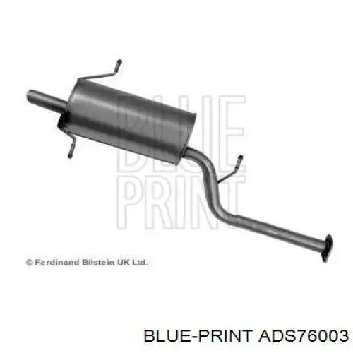 Вихлоп Subaru 44300SA151 ціна, від 66.16 USD