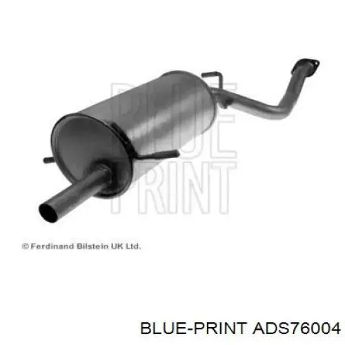 Вихлопна труба Subaru 44305FA031 ціна, від 59.68 USD