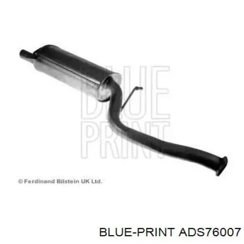 Вихлопна труба Subaru 44305FC020 ціна, від 58.90 USD