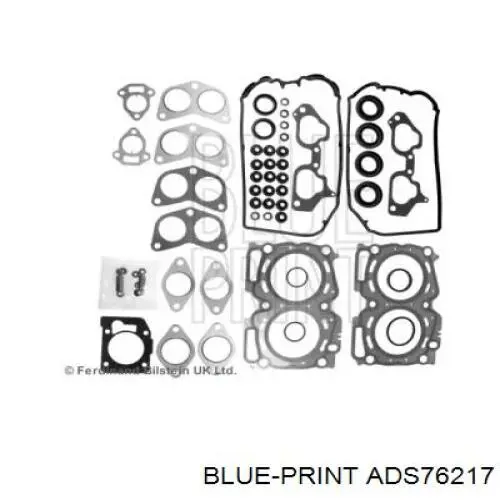 ADS76217 Blue Print комплект прокладок двигуна, повний