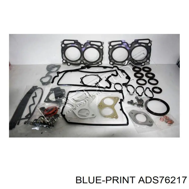 Купити ADS76217 Blue Print Комплект прокладок двигуна, верхній