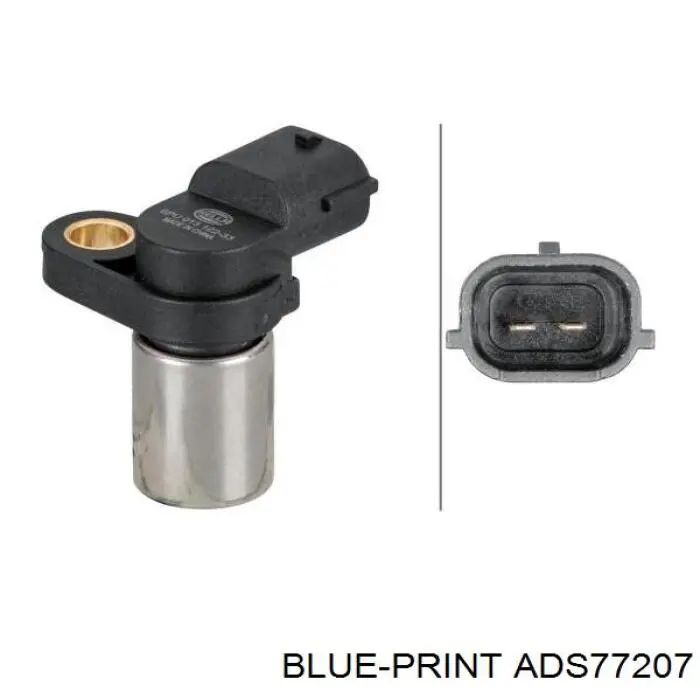 Потенціометр ADS77207 Blue Print