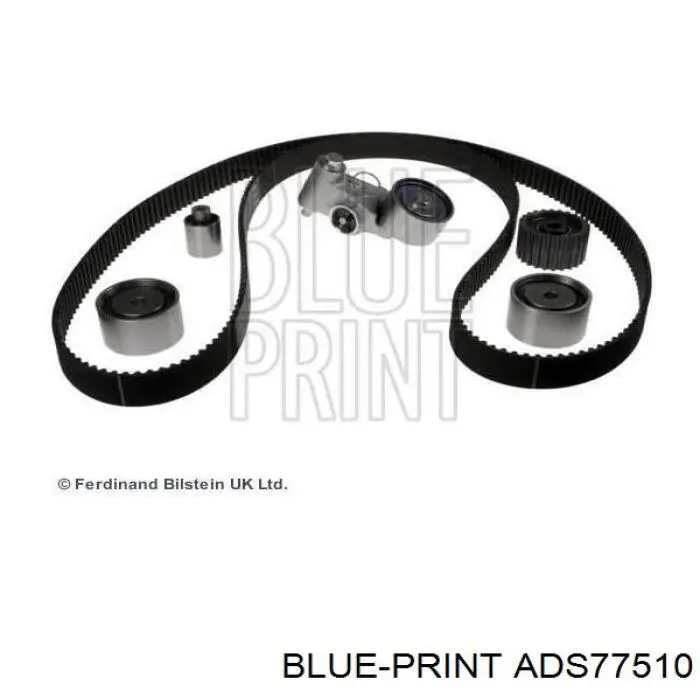 Ремінь ГРМ ADS77510 Blue Print