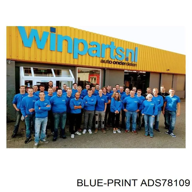ADS78109 Blue Print Пильник ШРКШ внутрішній, передній півосі
