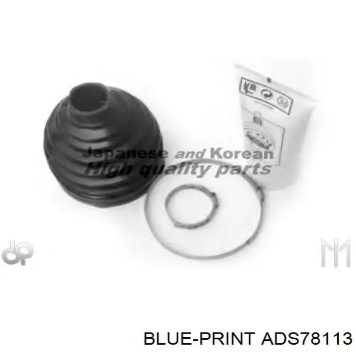 Пильник ШРКШ зовнішній Blue Print ADS78113