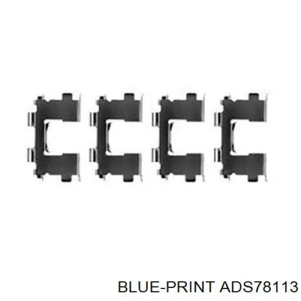 Купити ADS78113 Blue Print Пильник шарніра приводу