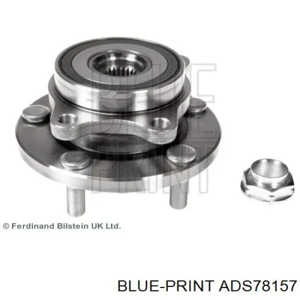 Пильник ШРУСа внутрішній ADS78157 Blue Print