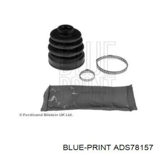ADS78157 Blue Print Пильник ШРКШ внутрішній, передній півосі