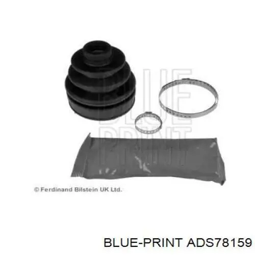 Купити ADS78159 Blue Print Пильник шарніра кутових швидкостей внутрішній передній