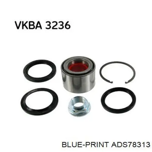 Купити 46T080705 Koyo Підшипник задньої ступиці