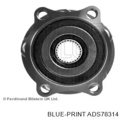 Маточина задня ADS78314 Blue Print