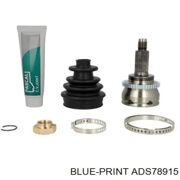 ШРУС зовнішній Blue Print ADS78915