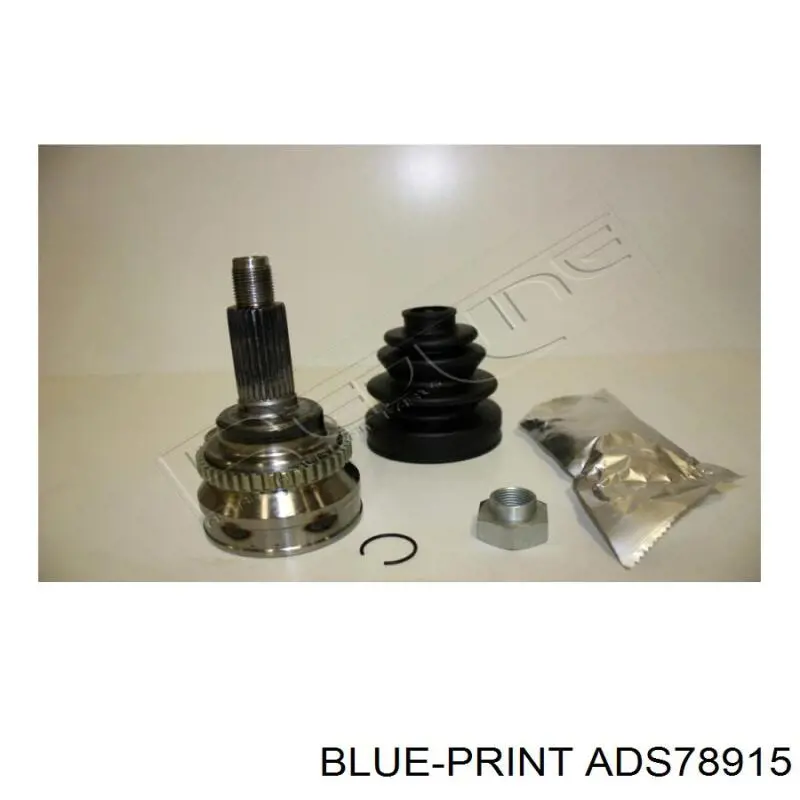 ADS78915 Blue Print Граната зовнішня