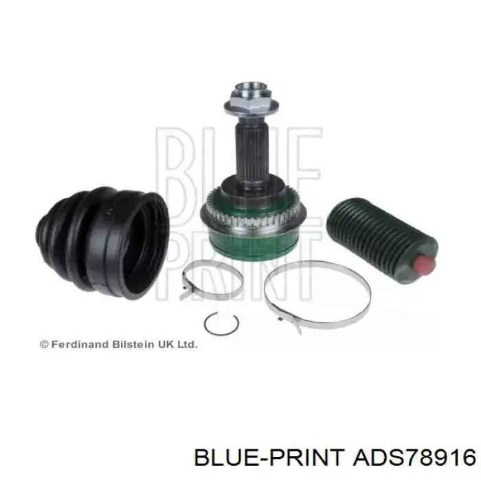 Купити ADS78916 Blue Print Шарнір приводу зовнішній