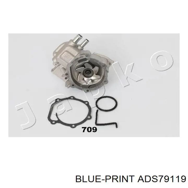 Купити 21111AA330 Subaru Насос охолоджуючої рідини