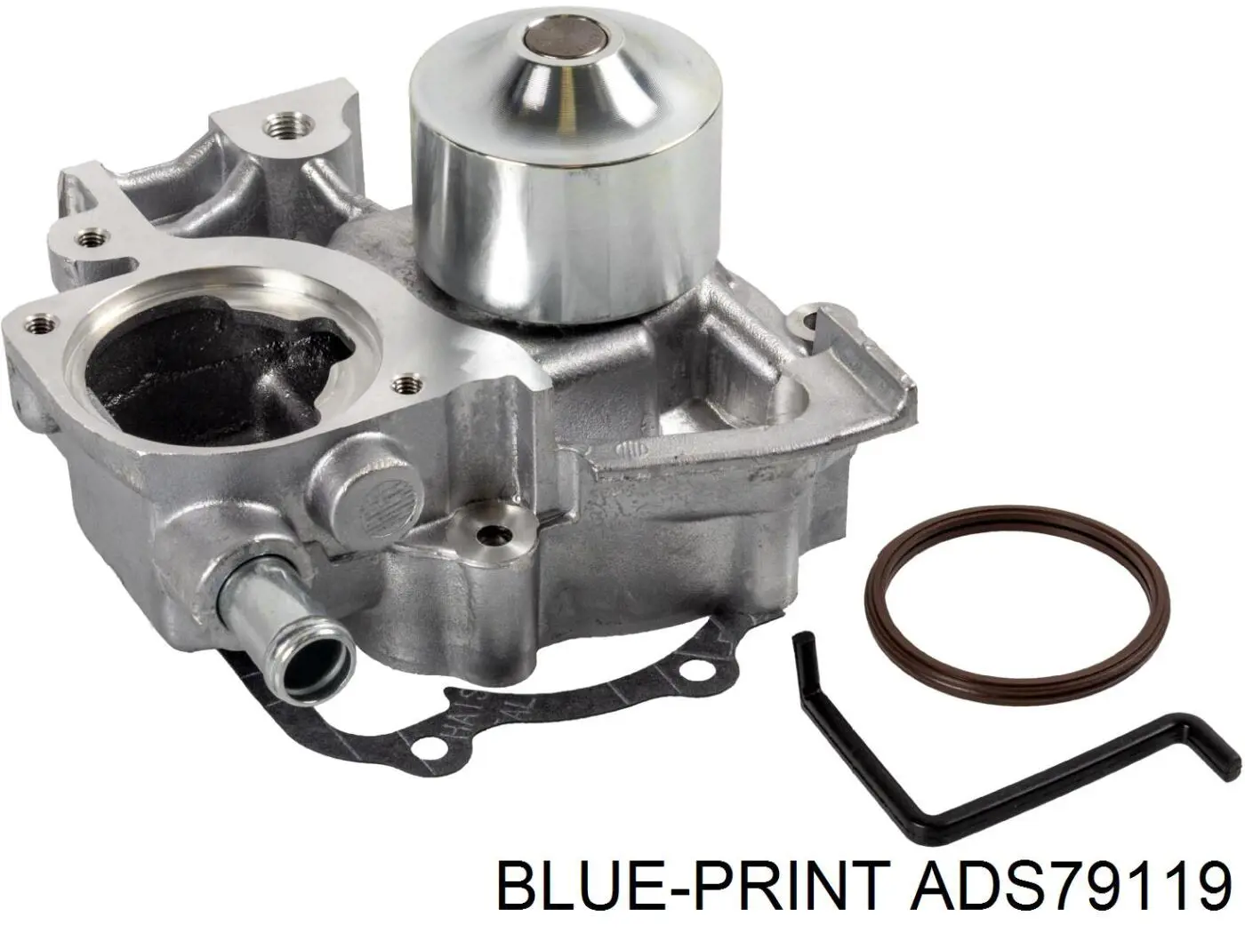 Помпа охолодження Comline EWP315 ціна, від 38.43 USD