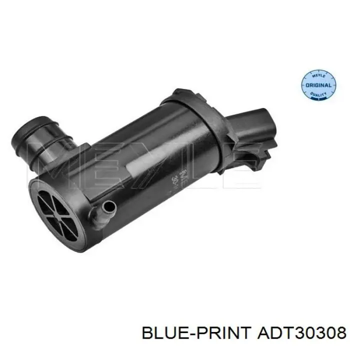ADT30308 Blue Print насос-двигун омивача скла, переднього